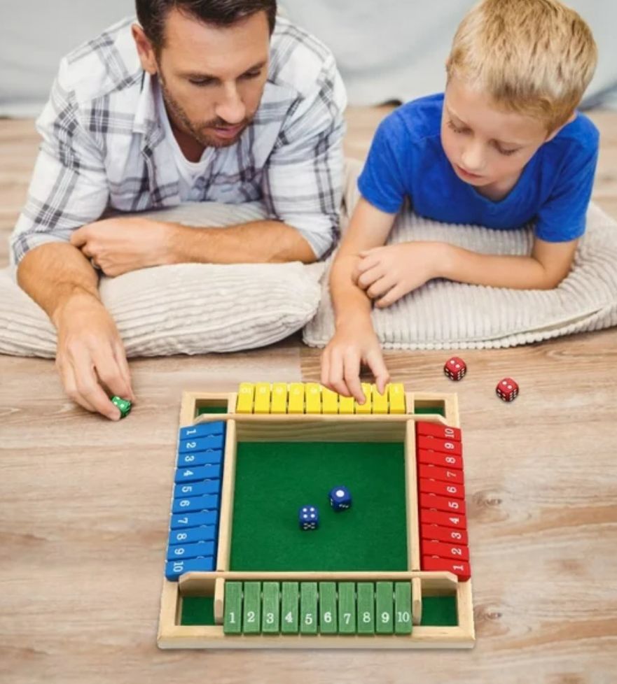 Miniatura 2 de JUEGO DE MESA CIERRA LA CAJA